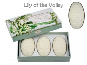 Növényi szappan Lily of the Valley 3db*100g 519125
