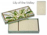 Növényi szappan Lily of the Valley 3db*125g 519111