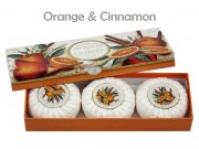 Növényi szappan Orange and Cinnamon 3db*100g 519121