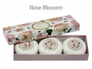 Növényi szappan Rose Blossom 3db*100g 519104
