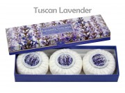 Növényi szappan Tuscan Lavender 3db*100g 519101