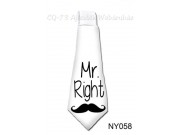 Nyakkendő NY058 Mr. Right