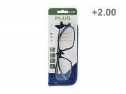 Olvasó szemüveg +tok J0071