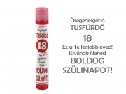 Öregedésgátló tusfürdő 18. Boldog Szülinapot 400ml TF018