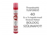 Öregedésgátló tusfürdő 40. Boldog Szülinapot 400ml TF040