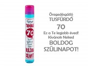 Öregedésgátló tusfürdő 70. Boldog Szülinapot 400ml TF070