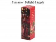 Pálcás illatosító Cinnamon Delight and Apple 50ml