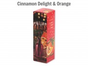 Pálcás illatosító Cinnamon Delight and Orange 50ml