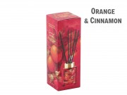Pálcás illatosító Orange and Cinnamon 100ml