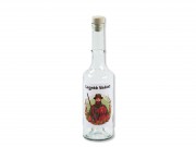 Pálinkás palack Legjobb Vadász 0,5l