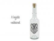 Pálinkás palack Legjobb Vadásznak 500ml