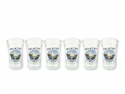 Pálinkás pohár mini Balaton 6db 5,5cm