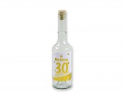 Pálinkás üveg Boldog 30. Szülinapot 0,5l