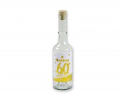 Pálinkás üveg Boldog 60. Szülinapot 0,5l