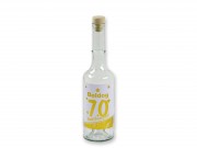 Pálinkás üveg Boldog 70. Szülinapot 0,5l