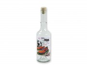 Pálinkás üveg Foci 0,5l