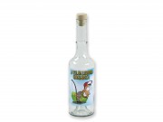 Pálinkás üveg Legjobb Horgász 0,5l