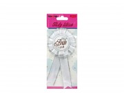 Party kitűző lánybúcsúra Bride to be 16cm 605013