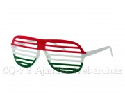 Party szemüveg magyar zászló 6861013