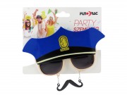 Party szemüveg rendőr 615022