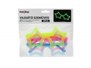 Party szemüveg világító csillag 3db 657169