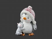 Pingvin + jegesmaci 15cm 469232
