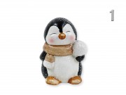Pingvin figura glitteres 11cm APF4614 4f