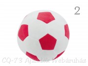 Plüss foci labda 21cm 4f
