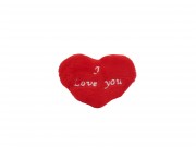 Plüss szív I love you 8x5cm GB1211