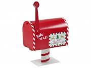 Postaláda Santa mail piros 26cm DH8039200