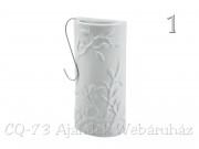 Radiátor párologtató fehér, krémszín 17,5cm 844717 2f