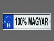 Rendszámtábla 100% magyar DR002