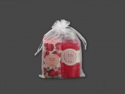 Rózsa szappan +tusfürdő organzában 60g+50ml