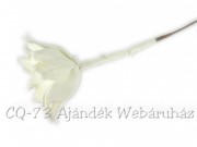 Selyemvirág fehér 77cm