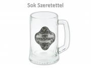 Söröskorsó 0,5l fémcímkés Sok Szeretettel