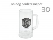 Söröskorsó Boldog 30. Születésnapot 0,33l