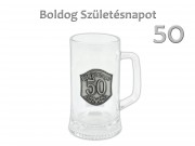 Söröskorsó Boldog 50. Születésnapot 0,33l