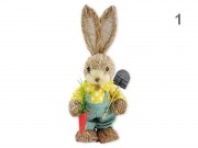 Szalma nyuszi 35cm L1-7