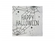 Szalvéta Halloween pókhálós 16db 33x33cm kétrétegű A9911670