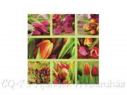 Szalvéta tulipán 3 rétegű 20db 33x33cm 343030
