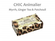 Szappan Chic Animalier mirrh, ginger tea and pachouli