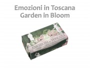 Szappan Emozioni in Toscana Garden in bloom 250g
