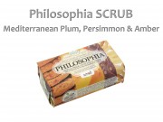 Szappan Frissítő radíi Philosophia plum, persimmon and amber 250g