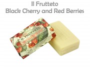 Szappan Il Fruetteto Black Cherry and Red Berries 250g