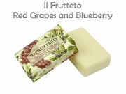 Szappan Il Frutteto Red Grapes and Blueberry 250g