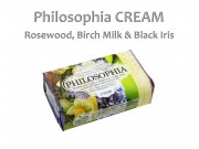 Szappan Kényeztető Philosophia rosewood, birch milk and black iris 250g