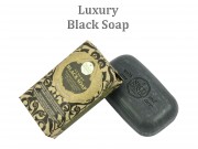 Szappan Luxury Black Soap Active Carbon 250g