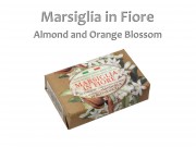 Szappan Marsiglia in Fiore almond and orange blossom 125g