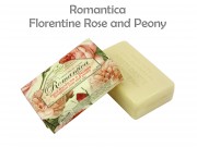 Szappan Romantica Florentine Rose and Peony 250g