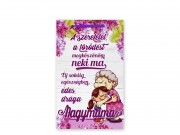 Tábla Édes, drága Nagymama ...